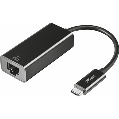 Image of Trust USB-C naar Ethernet Adapter