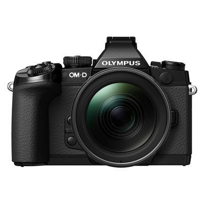 Image of Olympus E-M1 Mark II systeemcamera Zwart + 12-40mm