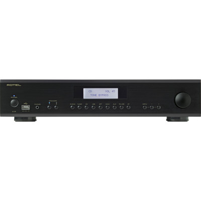 Image of Rotel A14 BlackStereo Integrated Amplifier EC