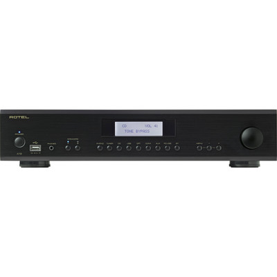 Image of Rotel A12 Black Stereo Integrated Amplifier EC