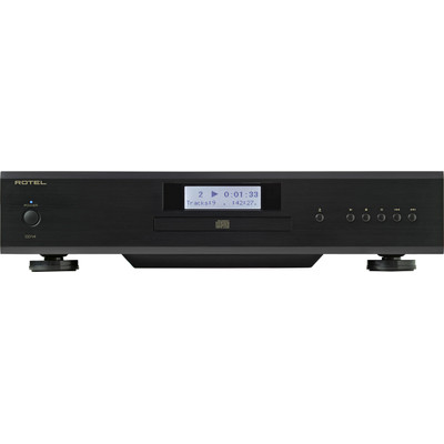 Image of Rotel CD14 Black Stereo CD Player EC