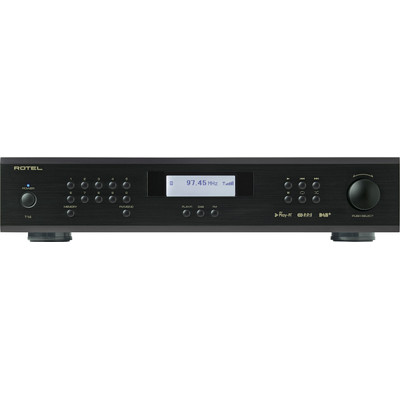 Image of Rotel T14 Black Network Tuner EC