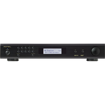 Image of Rotel T11 Black DAB/FM Stereo Tuner EC