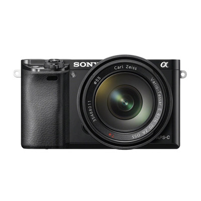 Image of Sony A6000 Body + 16-70mm - Zwart