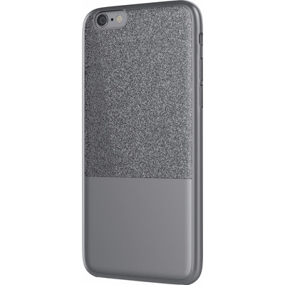 Image of BeHello Glitter Case Apple iPhone 6/6s Back Cover Zilver