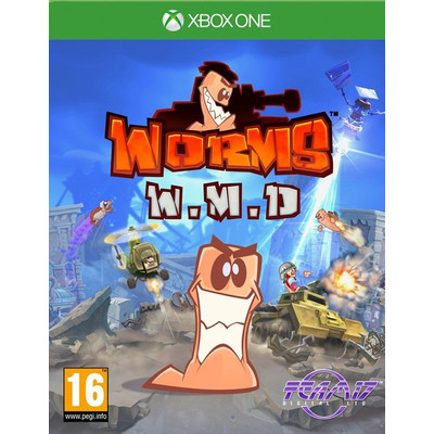 Image of MSL Worms, Weapons of Mass Destruction Xbox One