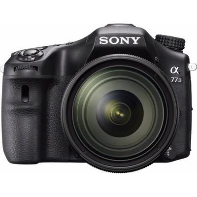 Image of Sony Alpha SLT A77 II DSLR + 16-50mm