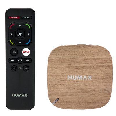 Image of Humax Multimedia Speler TV+ H3 4GB, Full HD, WiFi