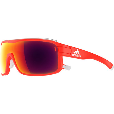 Image of Adidas Zonyk Pro Large Solar Red - Red Mirror Lens