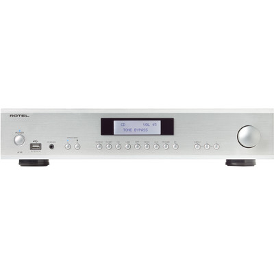 Image of Rotel A14 Silver Stereo Integrated Amp EC