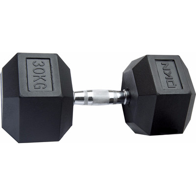 Image of DKN Rubber Hex Dumbbell 30 kg
