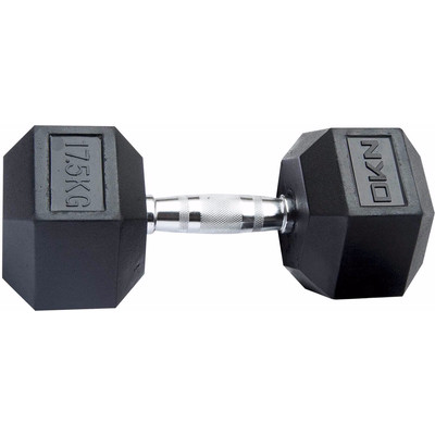 Image of DKN Rubber Hex Dumbbell 17,5 kg