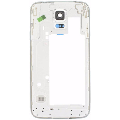 Image of Samsung Middle Cover Samsung Galaxy S5 Neo Zilver