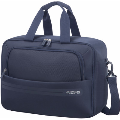 Image of American Tourister Summer Voyager 3-Way Boarding Bag Midnight Blue