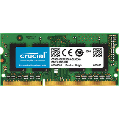 Image of Crucial 1x8GB, DDR4 SODIMM, 2133MHz, CL15