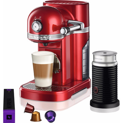 Image of KitchenAid Nespresso en Aeroccino 5KES0504 Appelrood