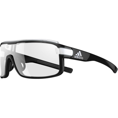 Image of Adidas Zonyk Pro Small Shiny Black - Vario Clear Grey Lens