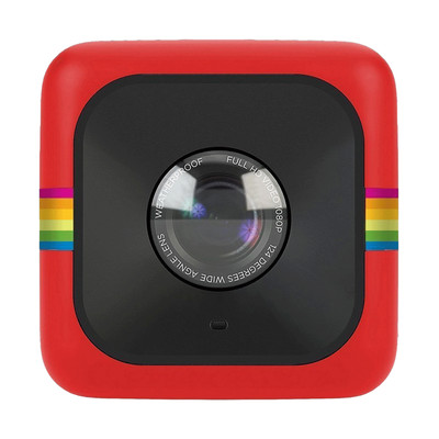 Image of Actioncam Polaroid kubus POLC3R Full-HD, Spatwaterdicht, Schokbestendig, Vorstbestendig, Waterdicht