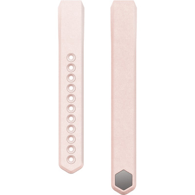 Image of Fitbit Alta Polsband Leather Blush Pink - S