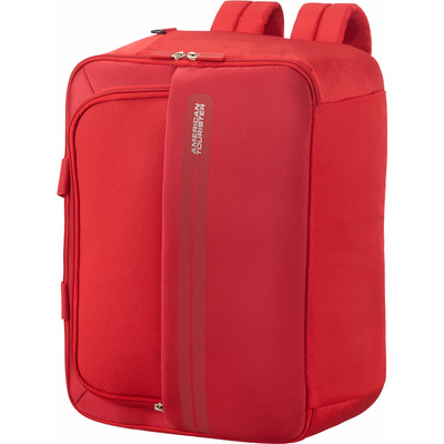 Image of American Tourister Summer Voyager 3-Way Boarding Bag Ribbon Red