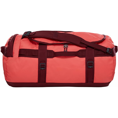 Image of The North Face Base Camp Duffel Cayenne Red/Regal Red - M