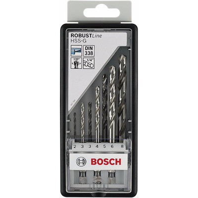 Image of Bosch 7-delige Robust Line Borenset Metaal