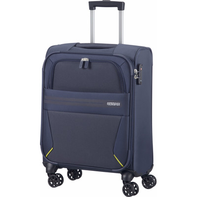 Image of American Tourister Summer Voyager Spinner 55 cm Midnight Blue