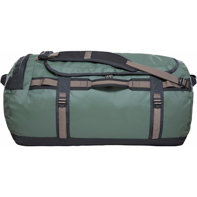 Image of The North Face Base Camp Duffel Thyme/Falcon Brown - L