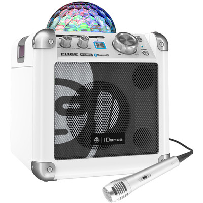 Image of iDance Audio Sing Cube BC100 Wit