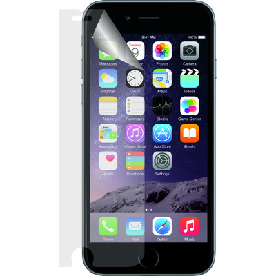 Image of Azuri Apple iPhone 7 Plus Screenprotector Plastic Duo Pack