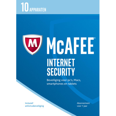 Image of McAfee 2017 Internet Security 10