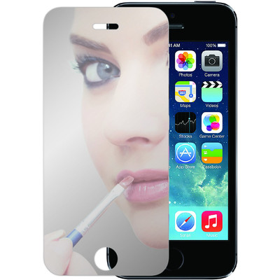 Image of Azuri Apple iPhone 5/5S/SE Screenprotector Spiegel