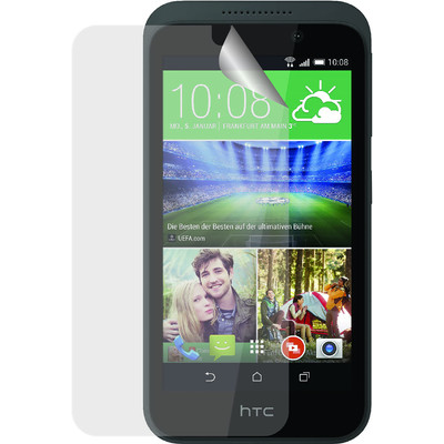 Image of Azuri HTC Desire 320 Screenprotector Plastic Duo Pack