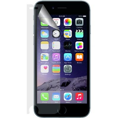 Image of Azuri Apple iPhone 7 Screenprotector Plastic Duo Pack