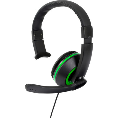 Image of Gioteck XH-50 Wired Mono Headset (Black/Green)