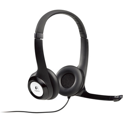 Image of H390 headset zwart - Logitech