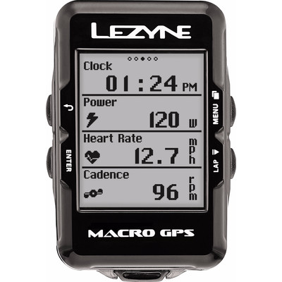 Image of Lezyne Macro GPS Fietscomputer