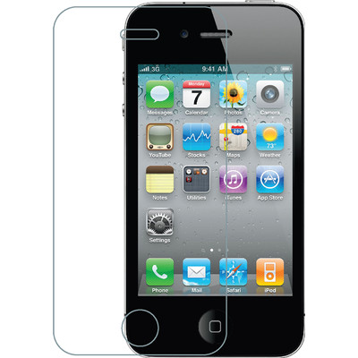 Image of Azuri Apple iPhone 4/4S Screenprotector Gehard Glas