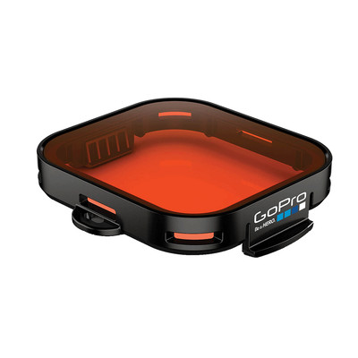 Image of GoPro Red Dive Filter (voor Dive +Wrist Housing)