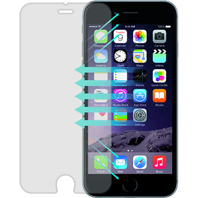 Image of Azuri Apple iPhone 7 Screenprotector Anti Blue Light