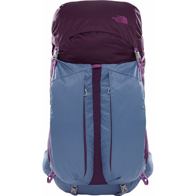 Image of The North Face Womens Banchee 50 Blackberry Wine/Folkstone Gray - XS/S