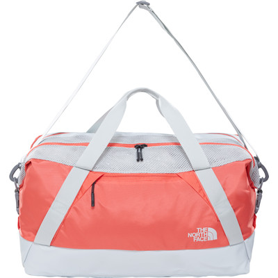 Image of The North Face Apex Gym Duffel Cayenne Red/High Rise Grey - M