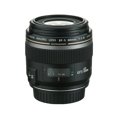 Image of Canon EF-S 60mm 12.8 MACRO USM