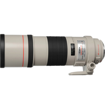 Image of Canon EF 300mm f 4.0 L IS USM