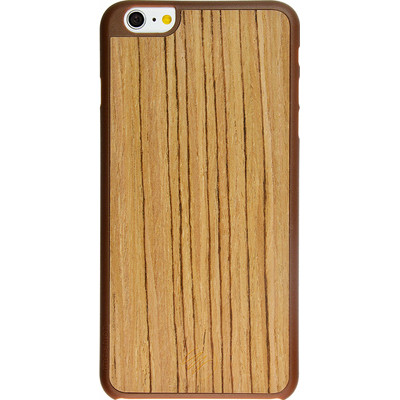 Image of iMoshion Elia Wooden Cover Apple iPhone 6/6s Bruin