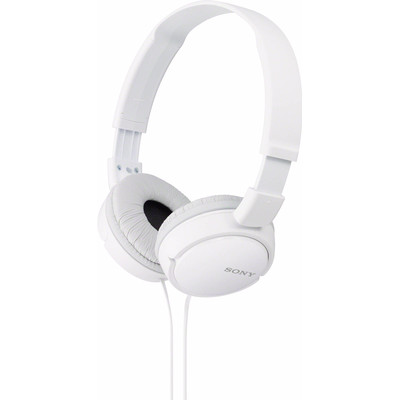 Image of Sony Headphone Comfort MDR-ZX110 - White