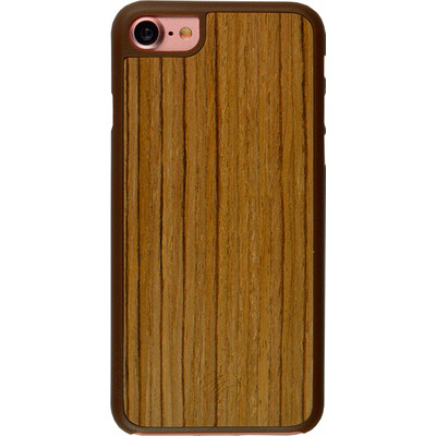 Image of iMoshion Elia Wooden Cover Apple iPhone 7 Bruin