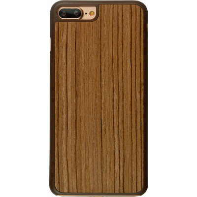Image of iMoshion Elia Wooden Cover Apple iPhone 7 Plus Lichtbruin