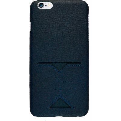 Image of iMoshion Ampato Single Slot Apple iPhone 6 Plus/6s Plus Back Cover Blauw