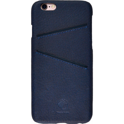 Image of iMoshion Ampato Double Slot Apple iPhone 6/6s Back Cover Blauw